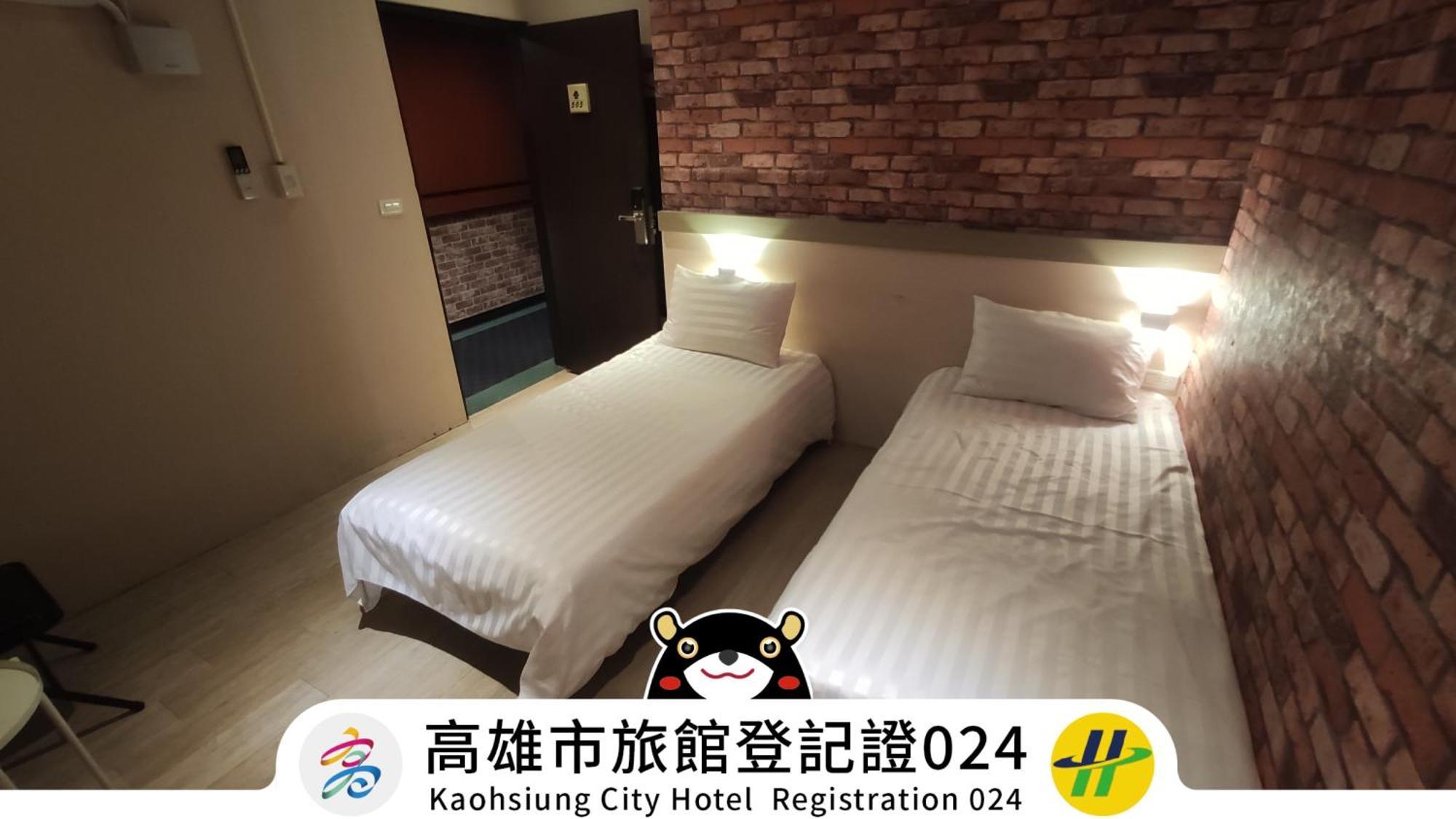 Win Inn Kaohsiung Hotel Eksteriør billede