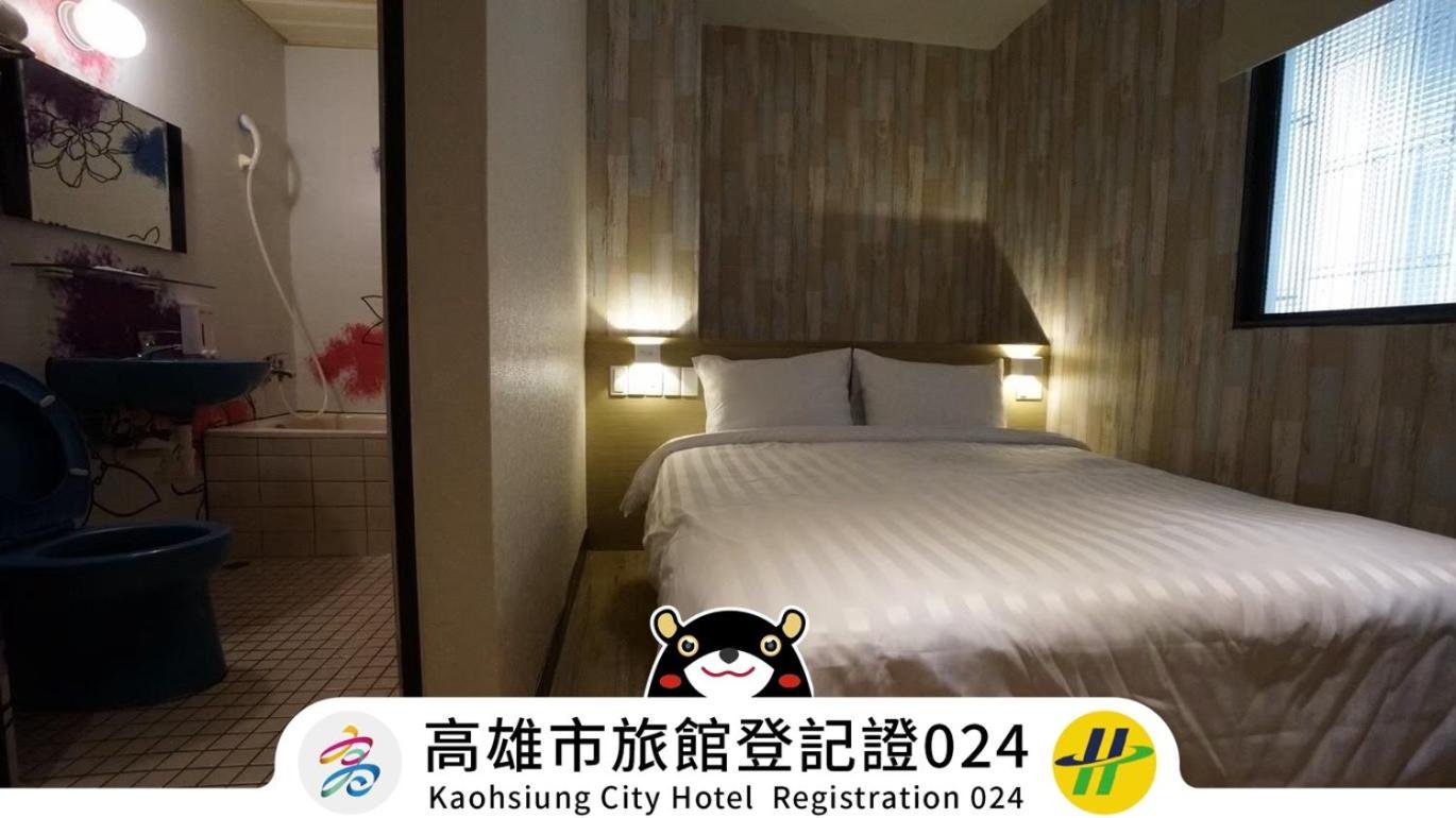 Win Inn Kaohsiung Hotel Eksteriør billede